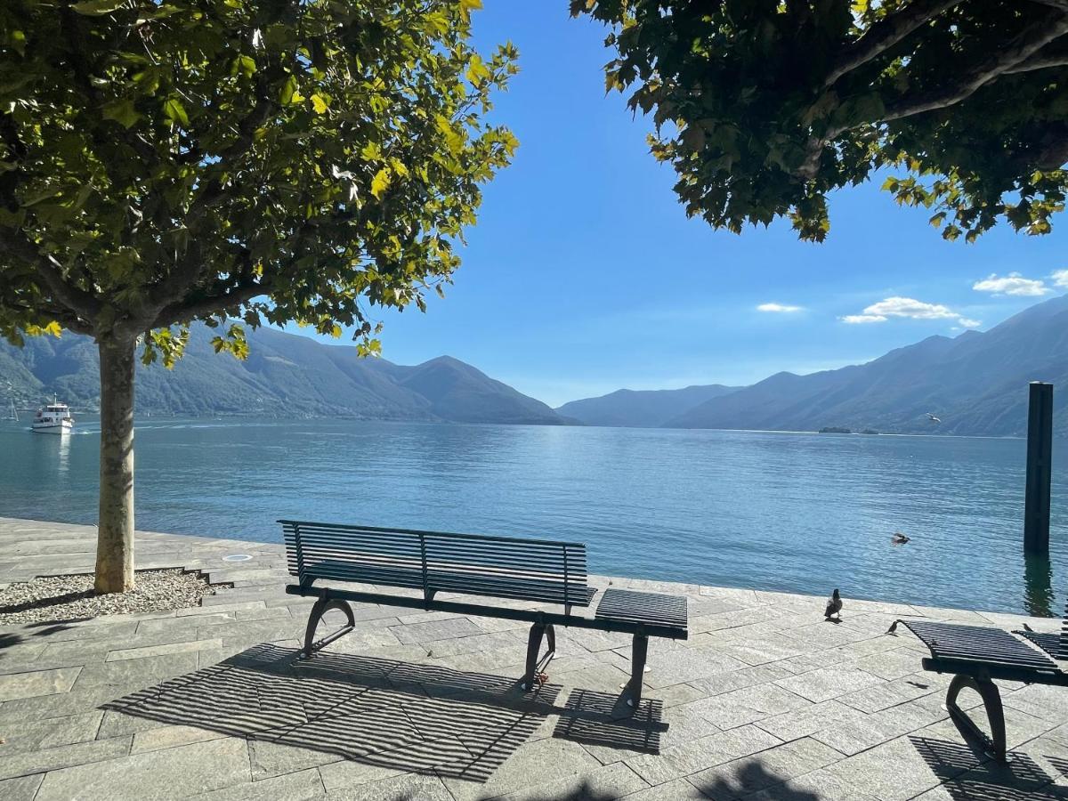 Ascona: Nostrana Apt. 2 Εξωτερικό φωτογραφία
