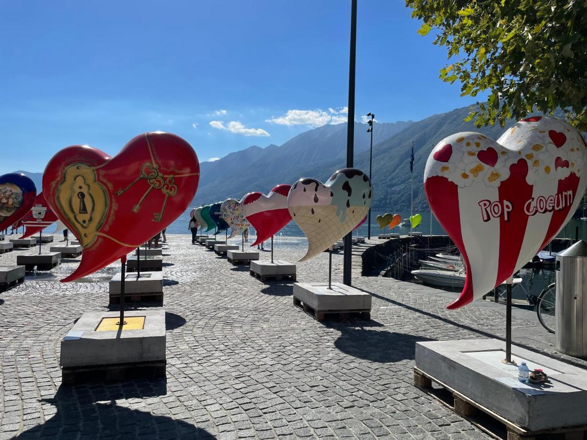 Ascona: Nostrana Apt. 2 Εξωτερικό φωτογραφία