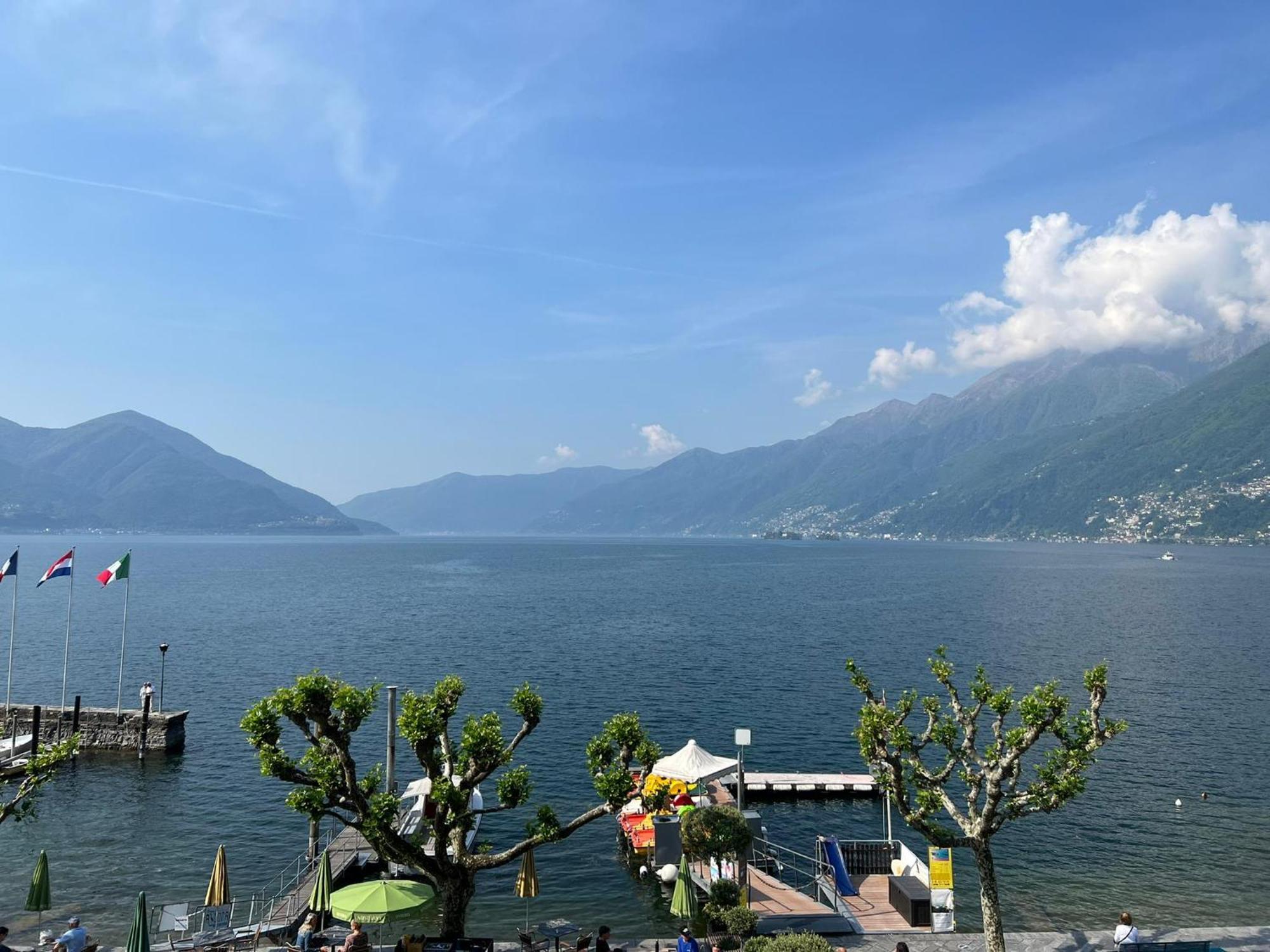Ascona: Nostrana Apt. 2 Δωμάτιο φωτογραφία