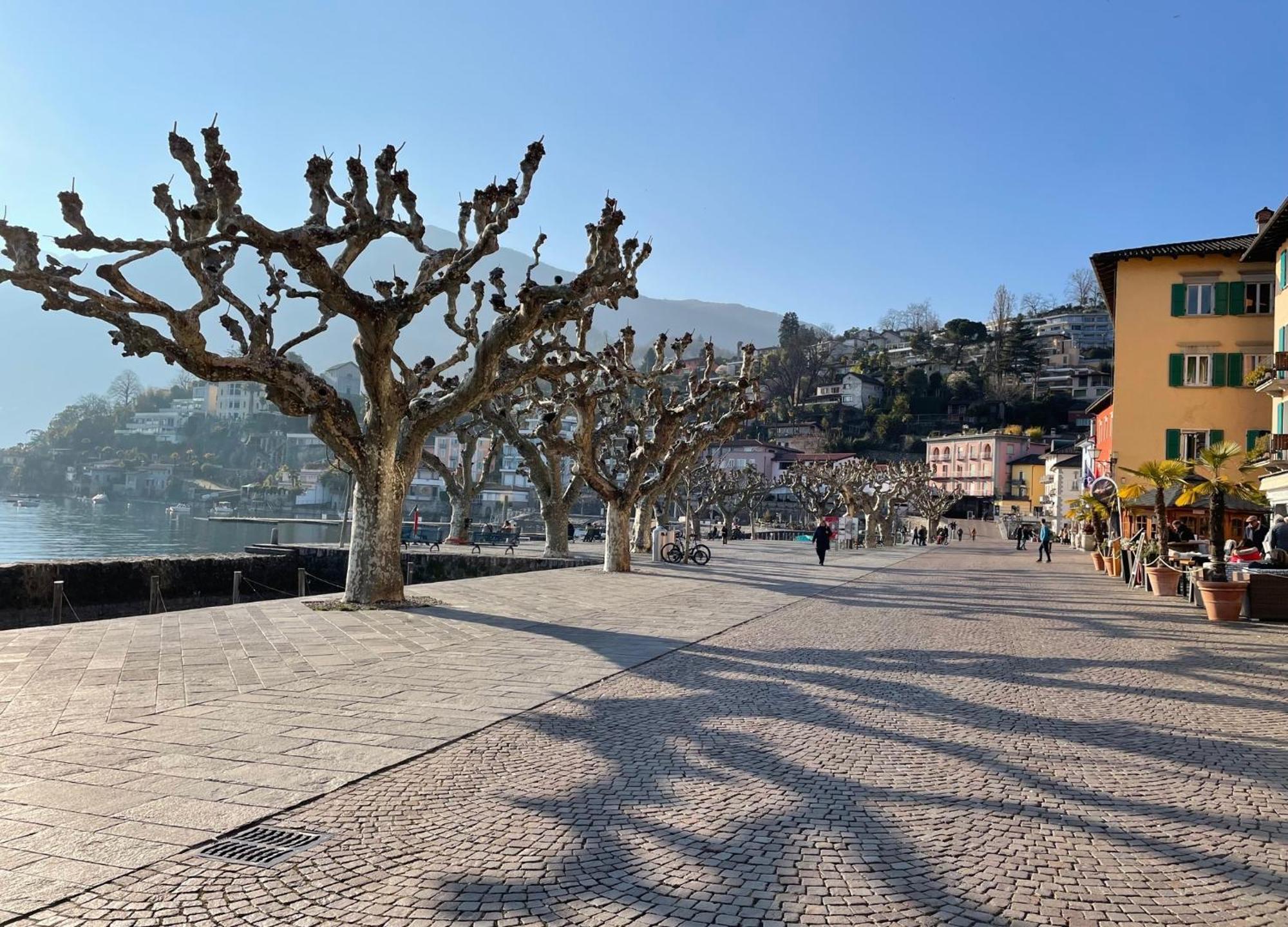 Ascona: Nostrana Apt. 2 Δωμάτιο φωτογραφία